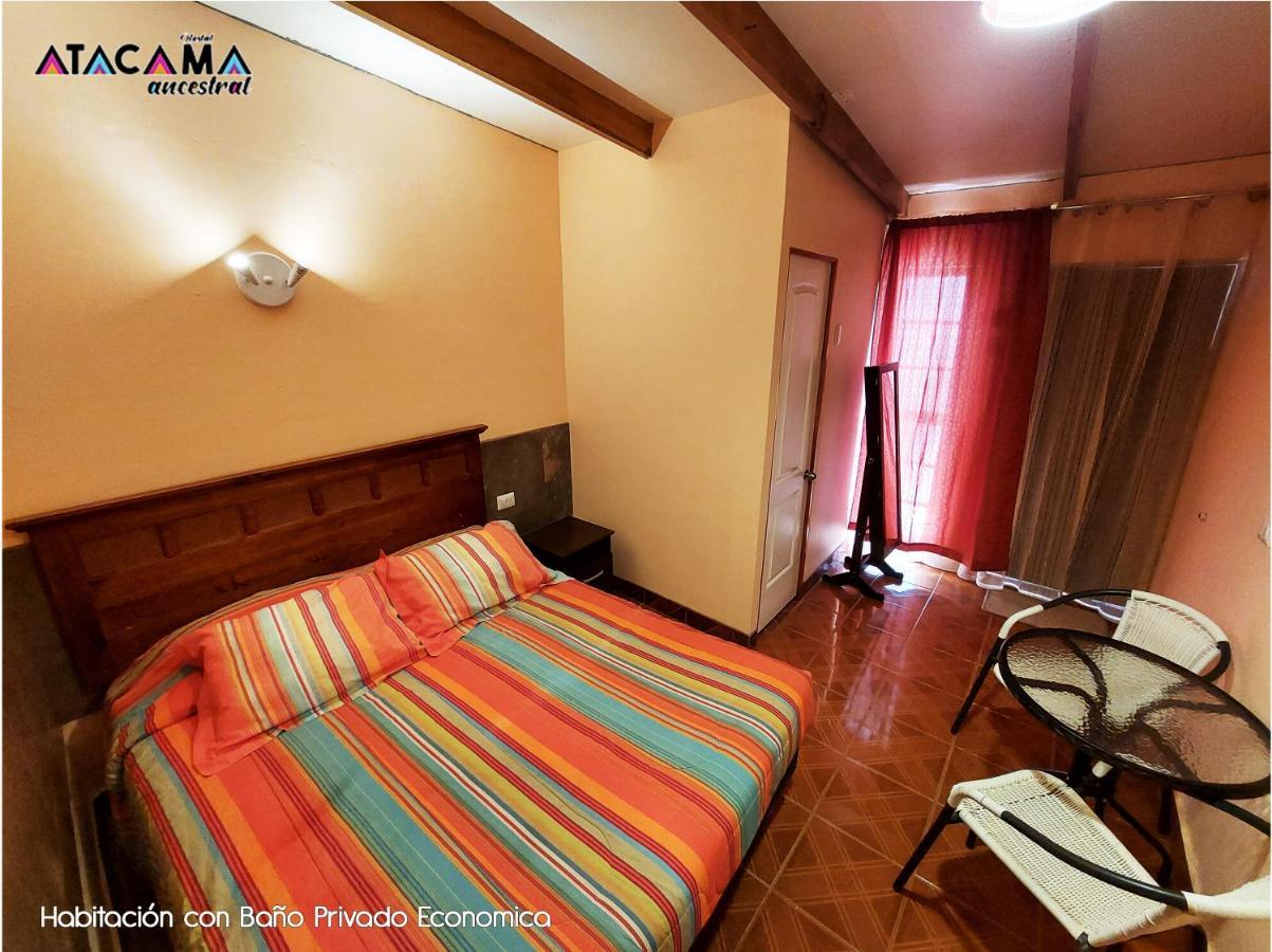 Hostal Atacama Ancestral San Pedro de Atacama Exterior foto