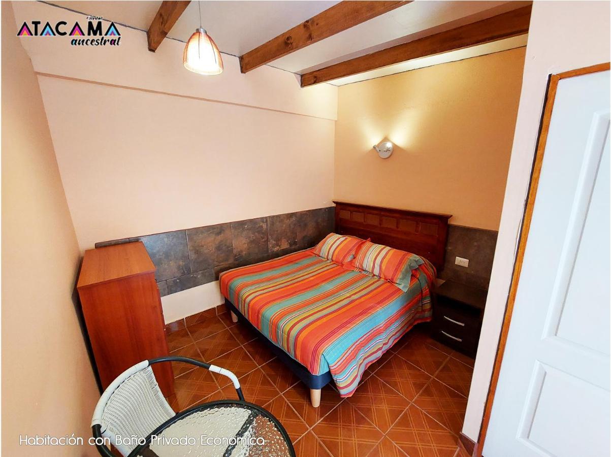Hostal Atacama Ancestral San Pedro de Atacama Exterior foto