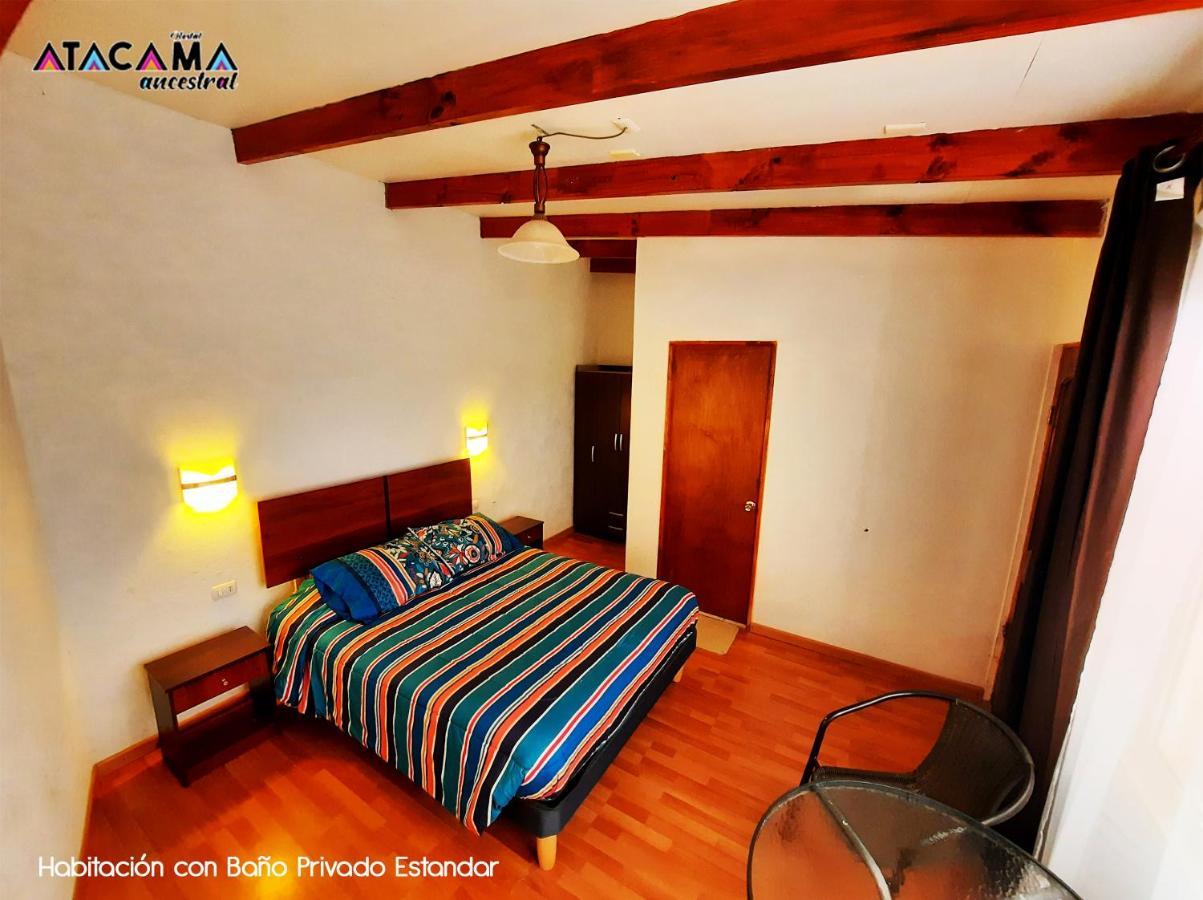 Hostal Atacama Ancestral San Pedro de Atacama Exterior foto