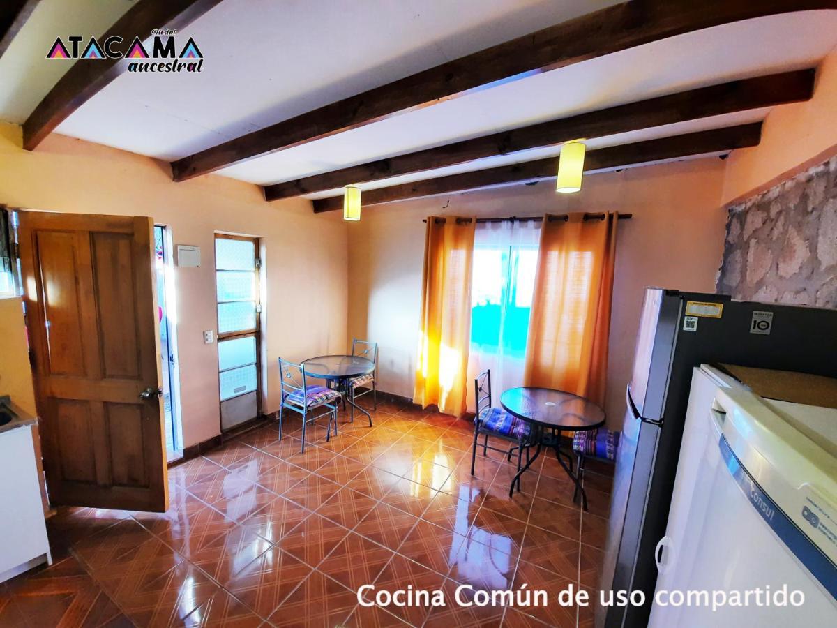 Hostal Atacama Ancestral San Pedro de Atacama Exterior foto