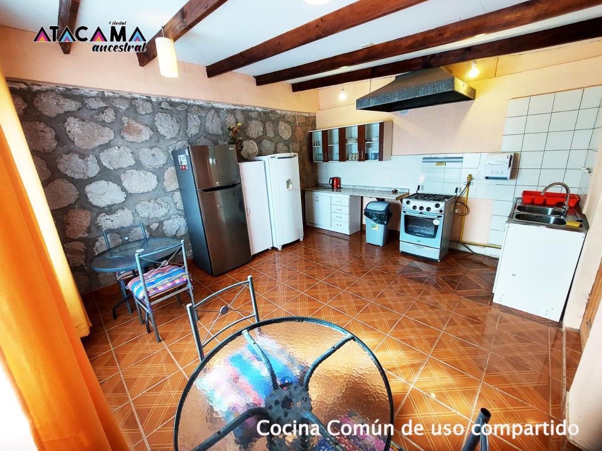 Hostal Atacama Ancestral San Pedro de Atacama Exterior foto