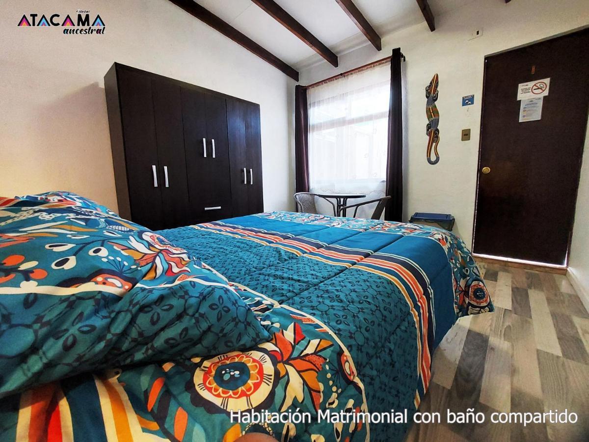 Hostal Atacama Ancestral San Pedro de Atacama Exterior foto