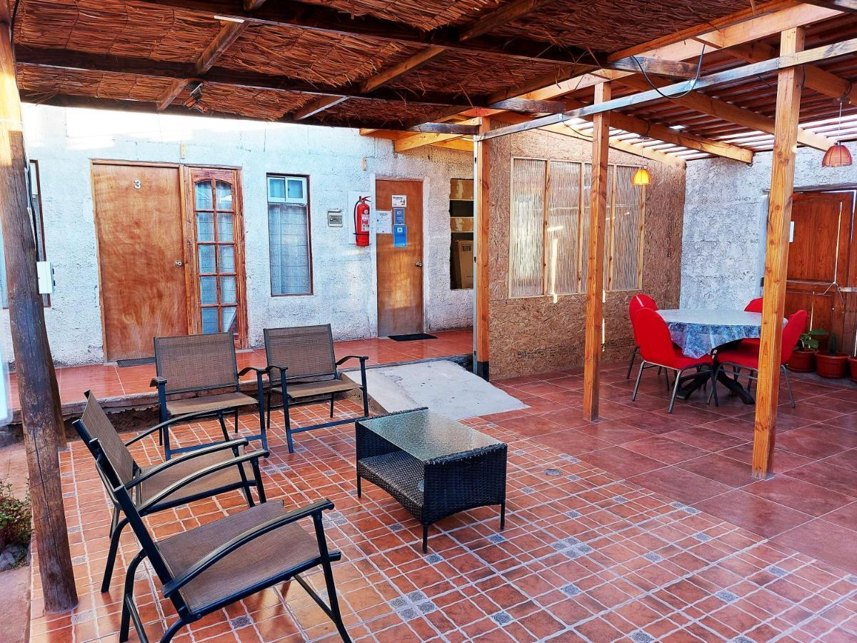 Hostal Atacama Ancestral San Pedro de Atacama Exterior foto