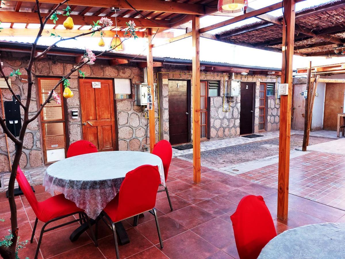 Hostal Atacama Ancestral San Pedro de Atacama Exterior foto