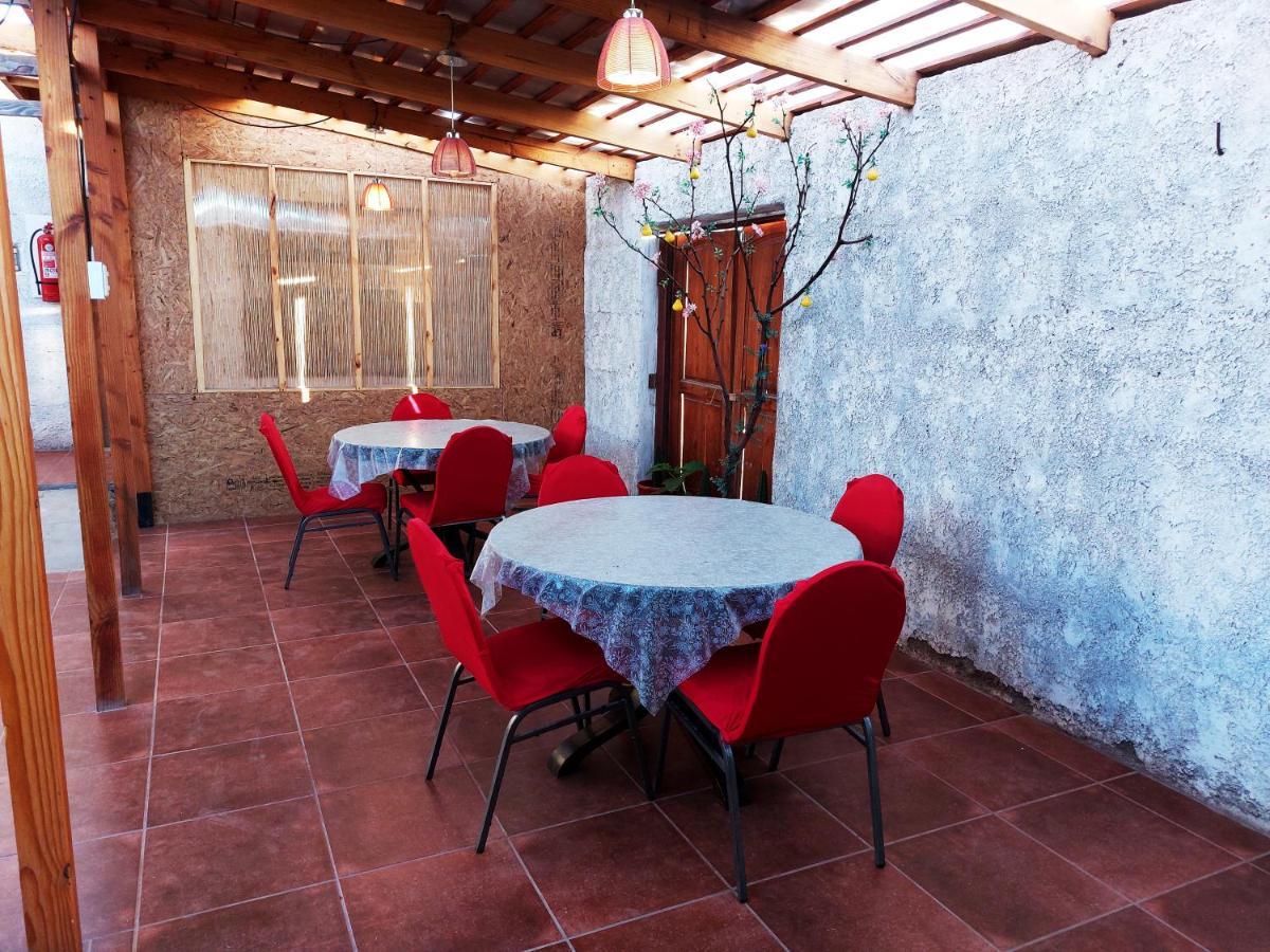 Hostal Atacama Ancestral San Pedro de Atacama Exterior foto